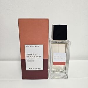 Bath and Body Works Sage & Bergamot Cologne Mens Cologne 3.4 fl/100ml